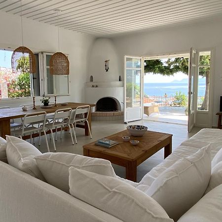 Villa Icelle Skopelos Town Sea View Swimming Pool Exteriör bild