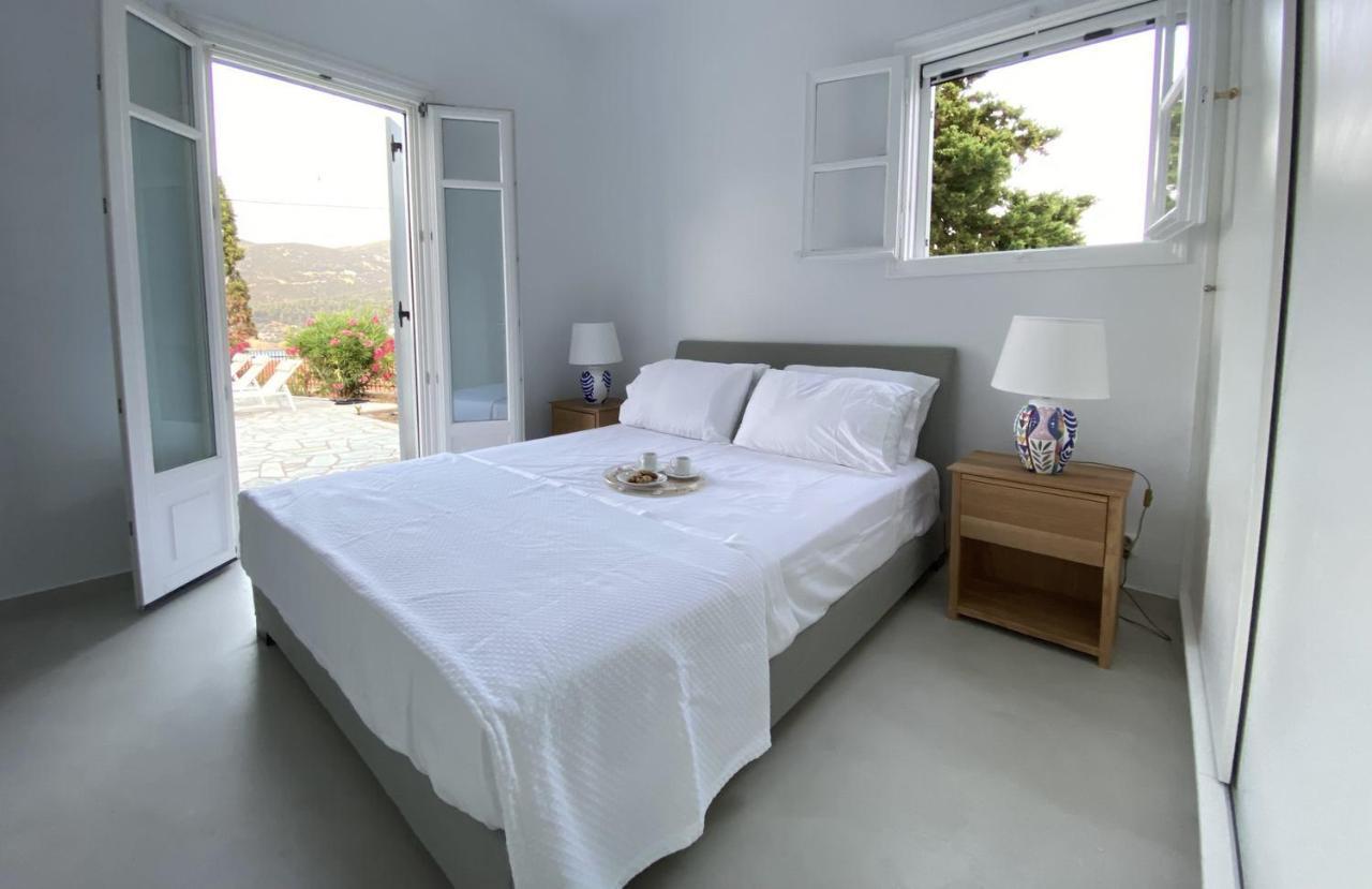 Villa Icelle Skopelos Town Sea View Swimming Pool Exteriör bild