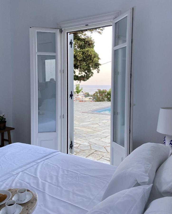 Villa Icelle Skopelos Town Sea View Swimming Pool Exteriör bild