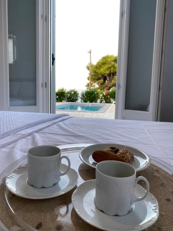 Villa Icelle Skopelos Town Sea View Swimming Pool Exteriör bild