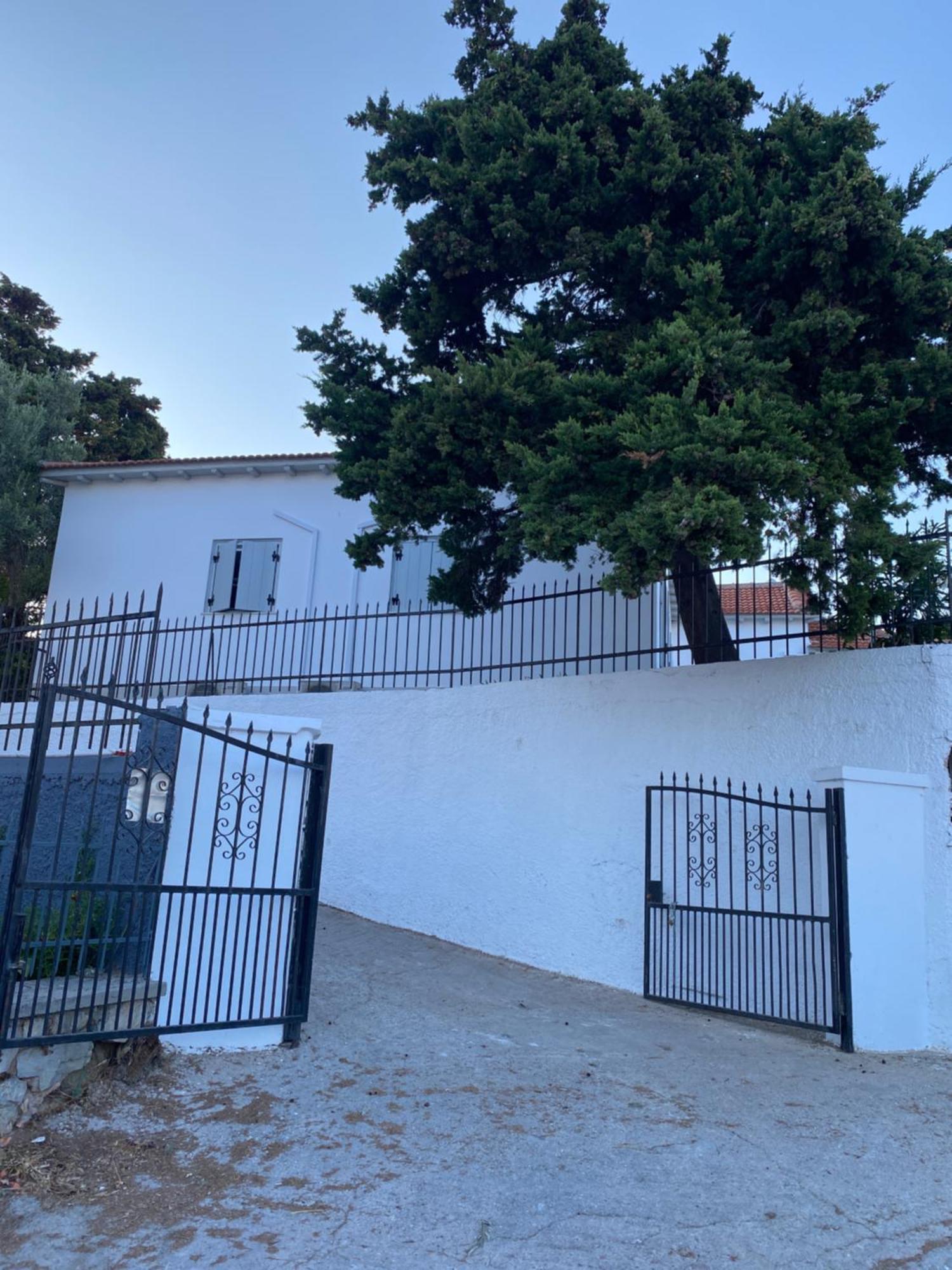 Villa Icelle Skopelos Town Sea View Swimming Pool Exteriör bild